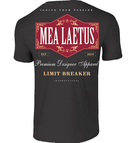 Kinder Shirt Limitbreaker Emblem - ROT - black - MEA LAETUS