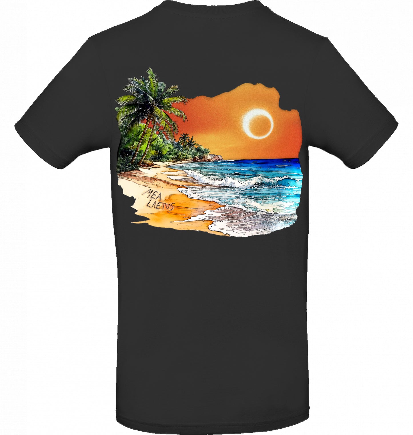 T-Shirt Holiday Sunset - MEA LAETUS