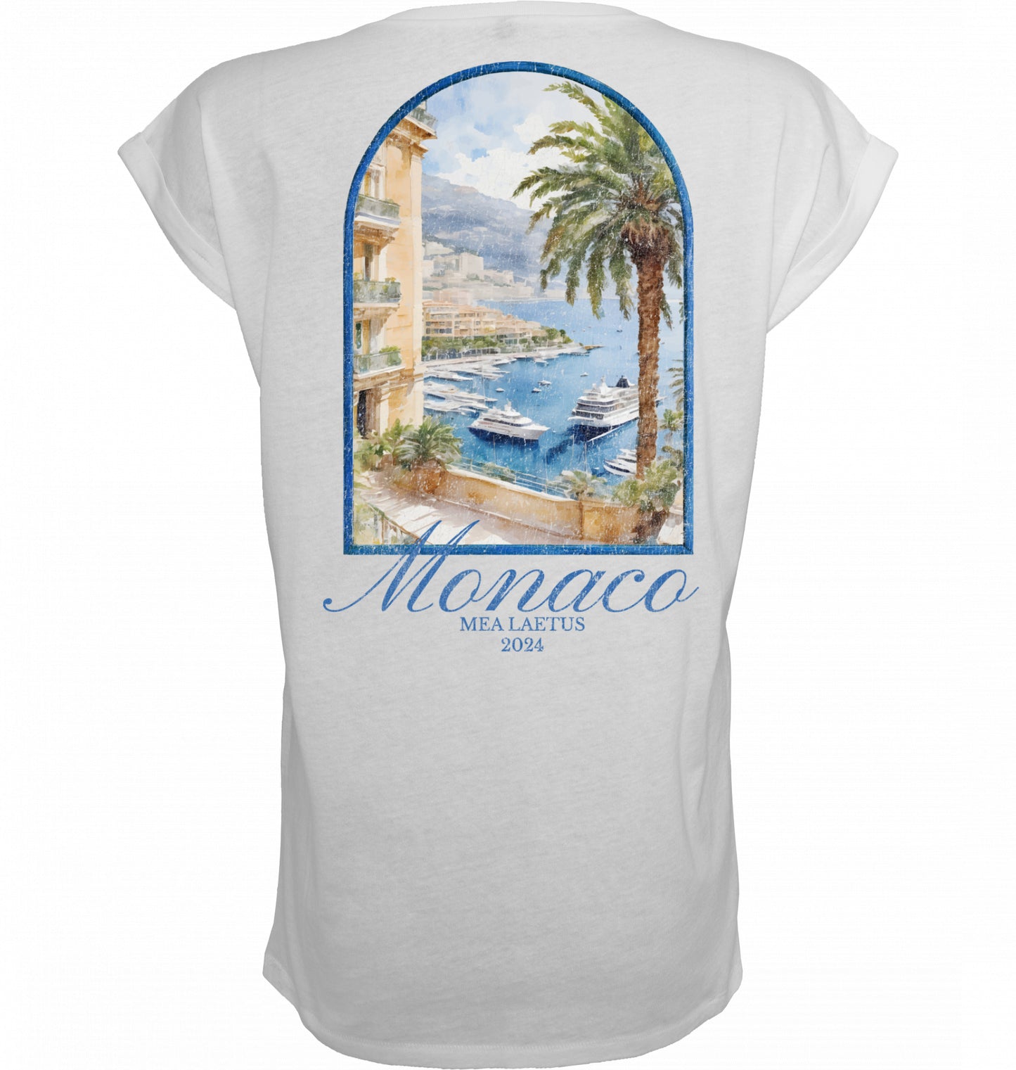 Ladies T-Shirt Monaco - white