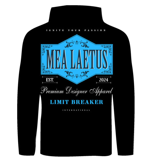 Hoodie Limitbreaker Emblem - BLAU - MEA LAETUS