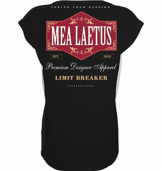 Ladies T-Shirt Limitbreaker Emblem ROT - black - MEA LAETUS