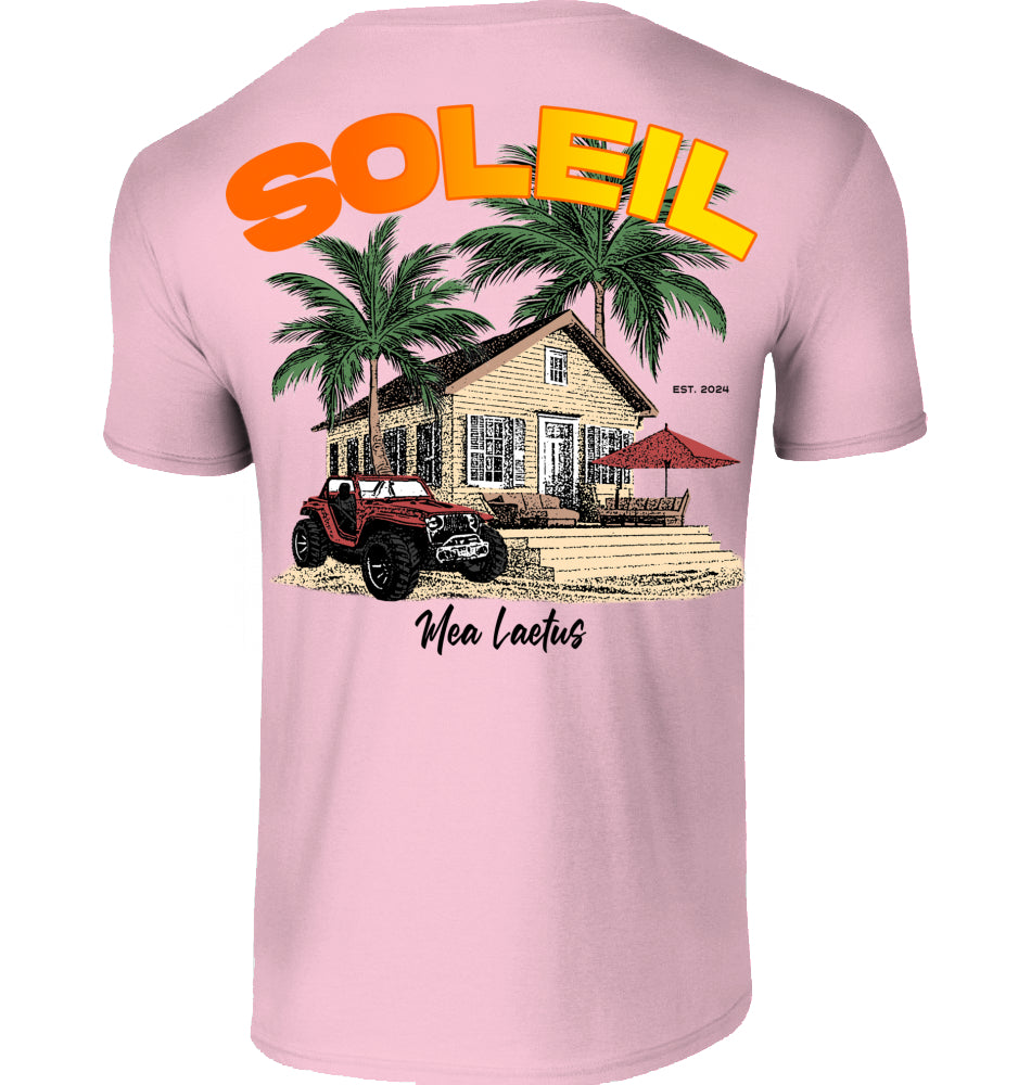 Kinder Shirt Finca Soleil - Color