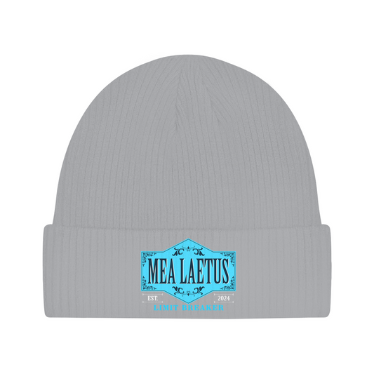 Beanie Limitbreaker Emblem Motiv blau - MEA LAETUS