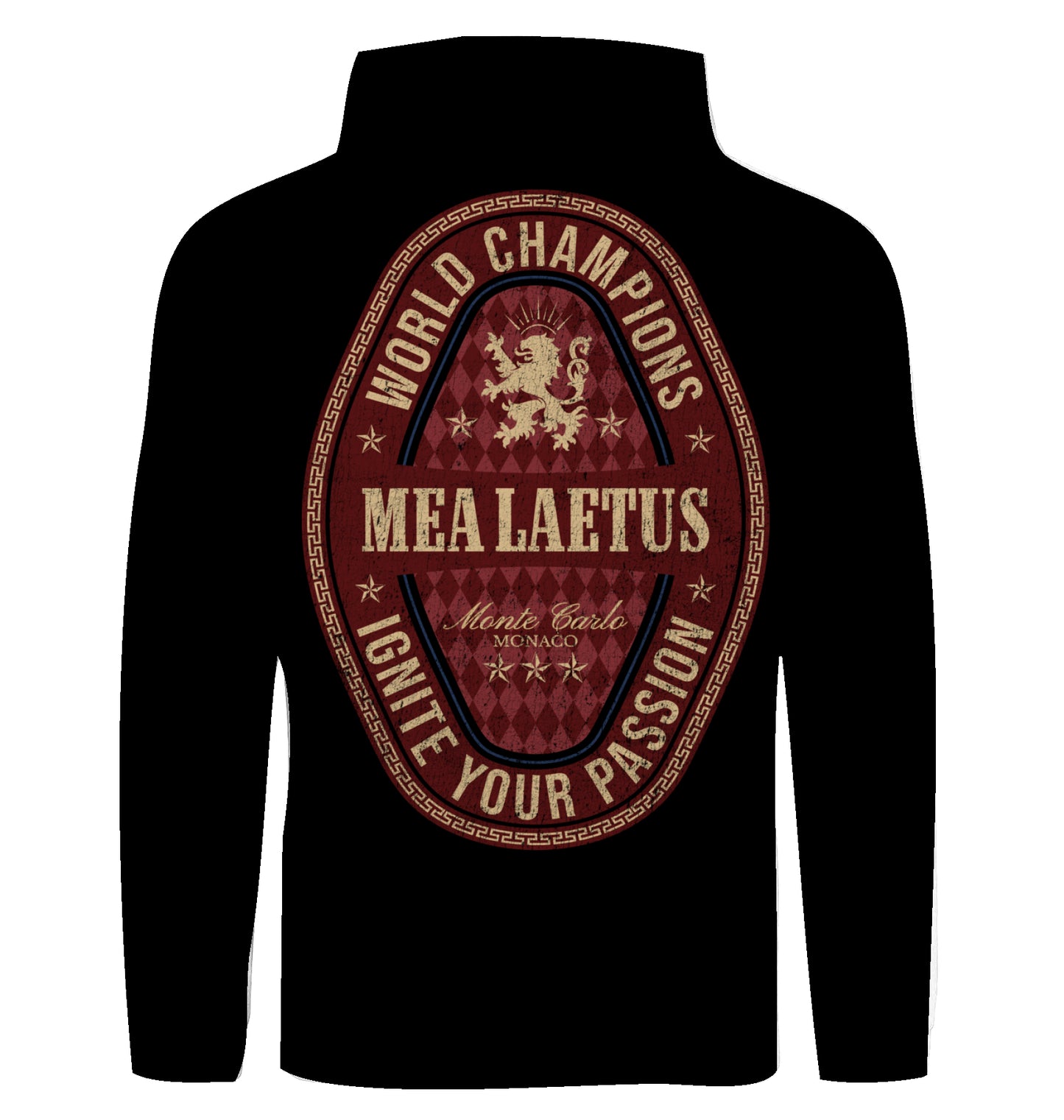 Hoodie World Champions ROT
