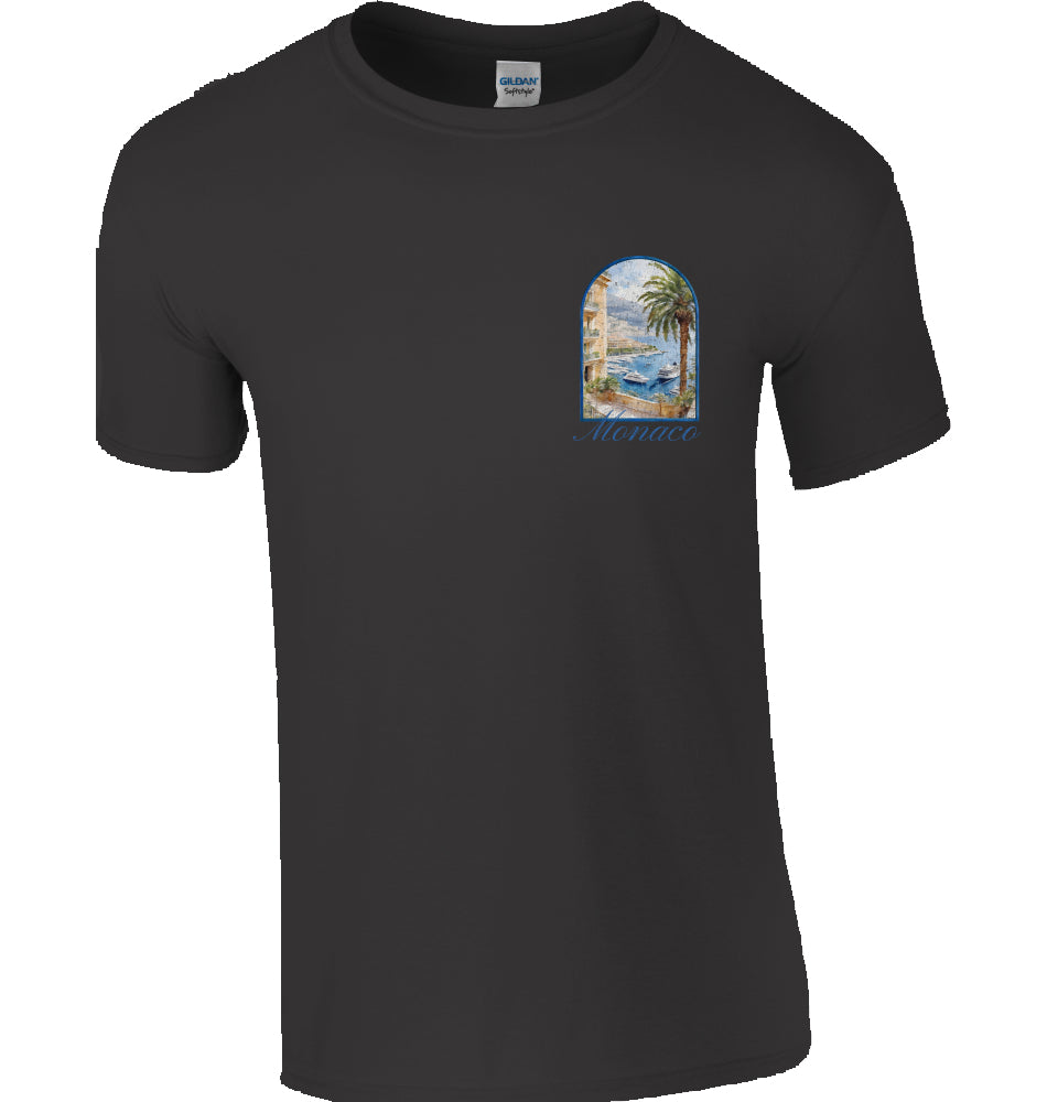 Kinder Shirt Monaco - black