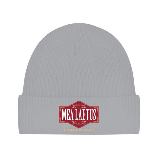 Beanie Limitbreaker Emblem Motiv rot - MEA LAETUS