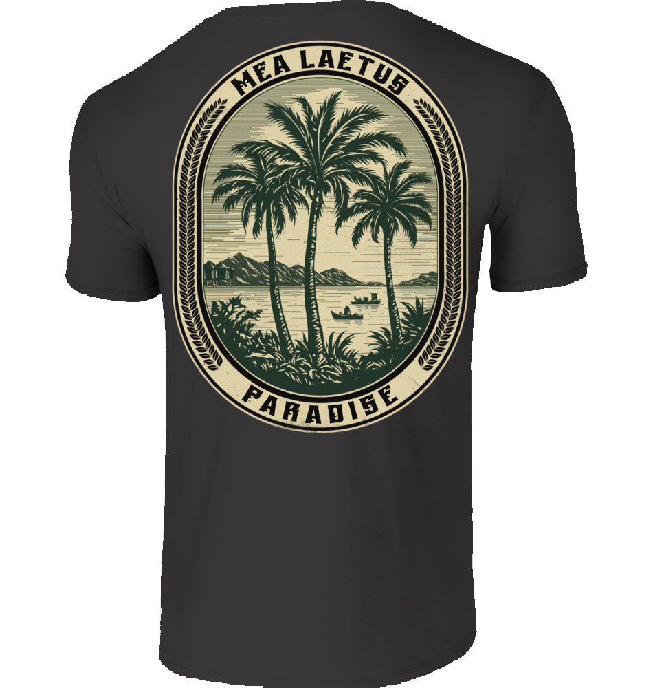 Kinder Shirt Palme Sommer Edition