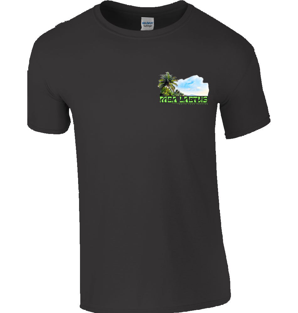 Kinder Shirt Holiday Sky - black