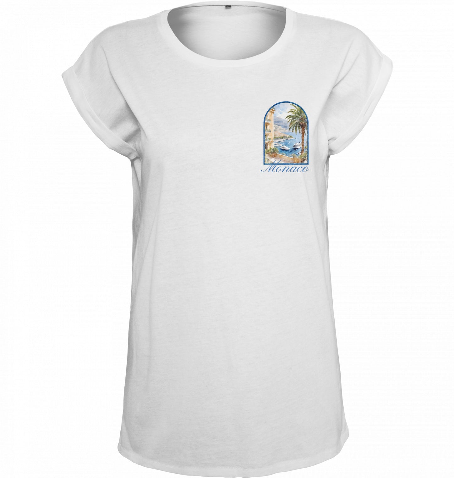 Ladies T-Shirt Monaco - white
