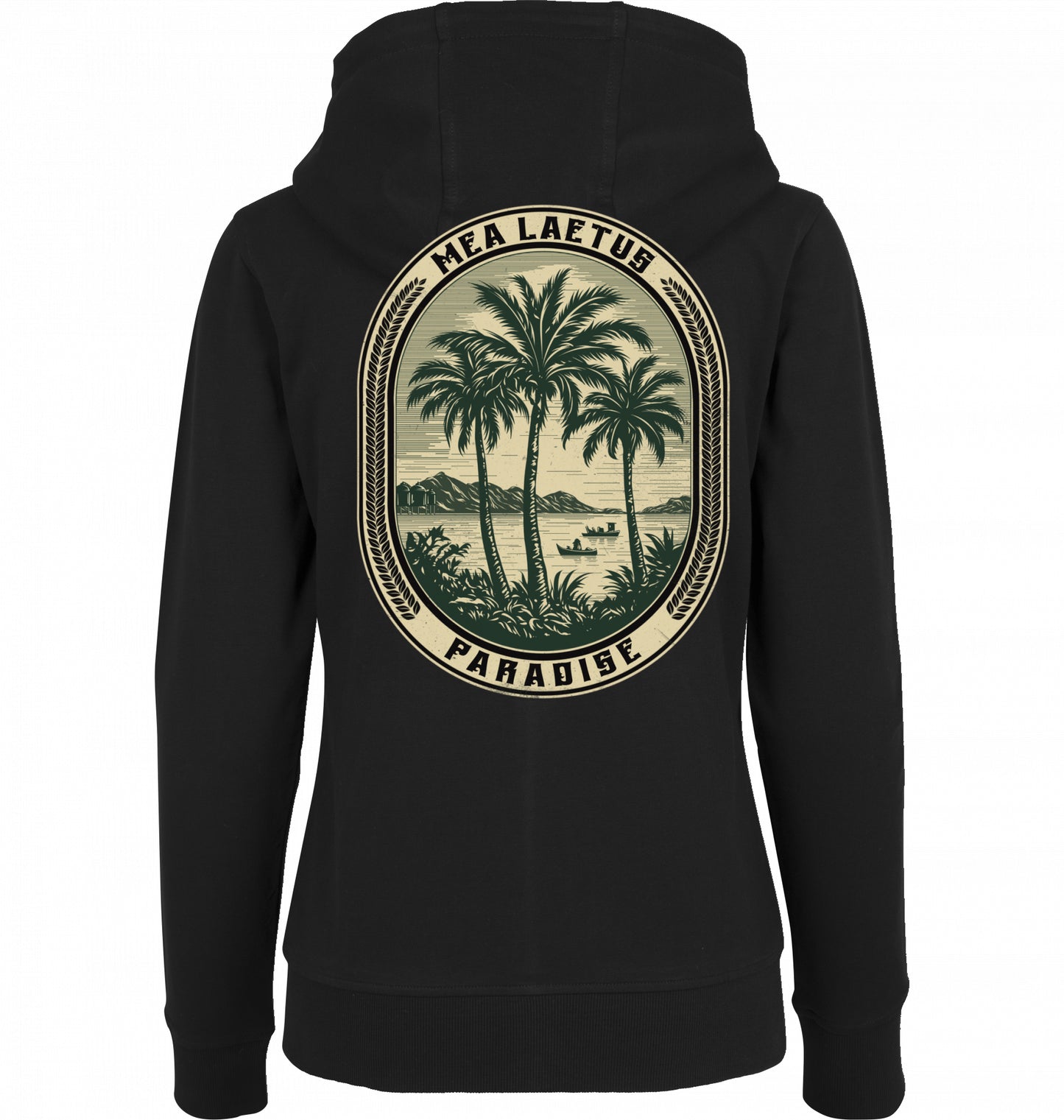 Ladies Sweatjacke Palmen Edition
