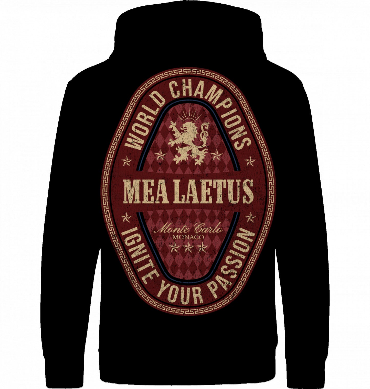Kinder Hoodie World Champions - ROT - MEA LAETUS