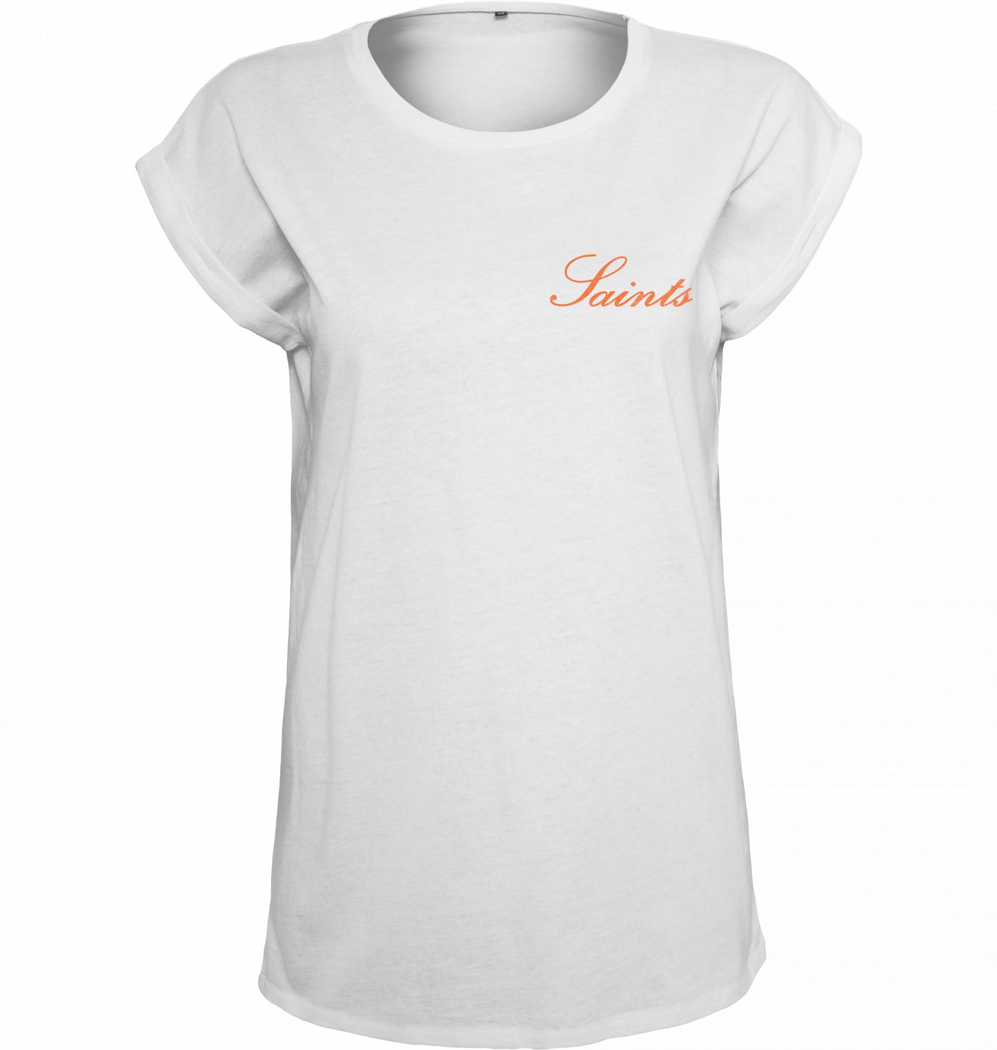 Ladies T-Shirt Saints - white
