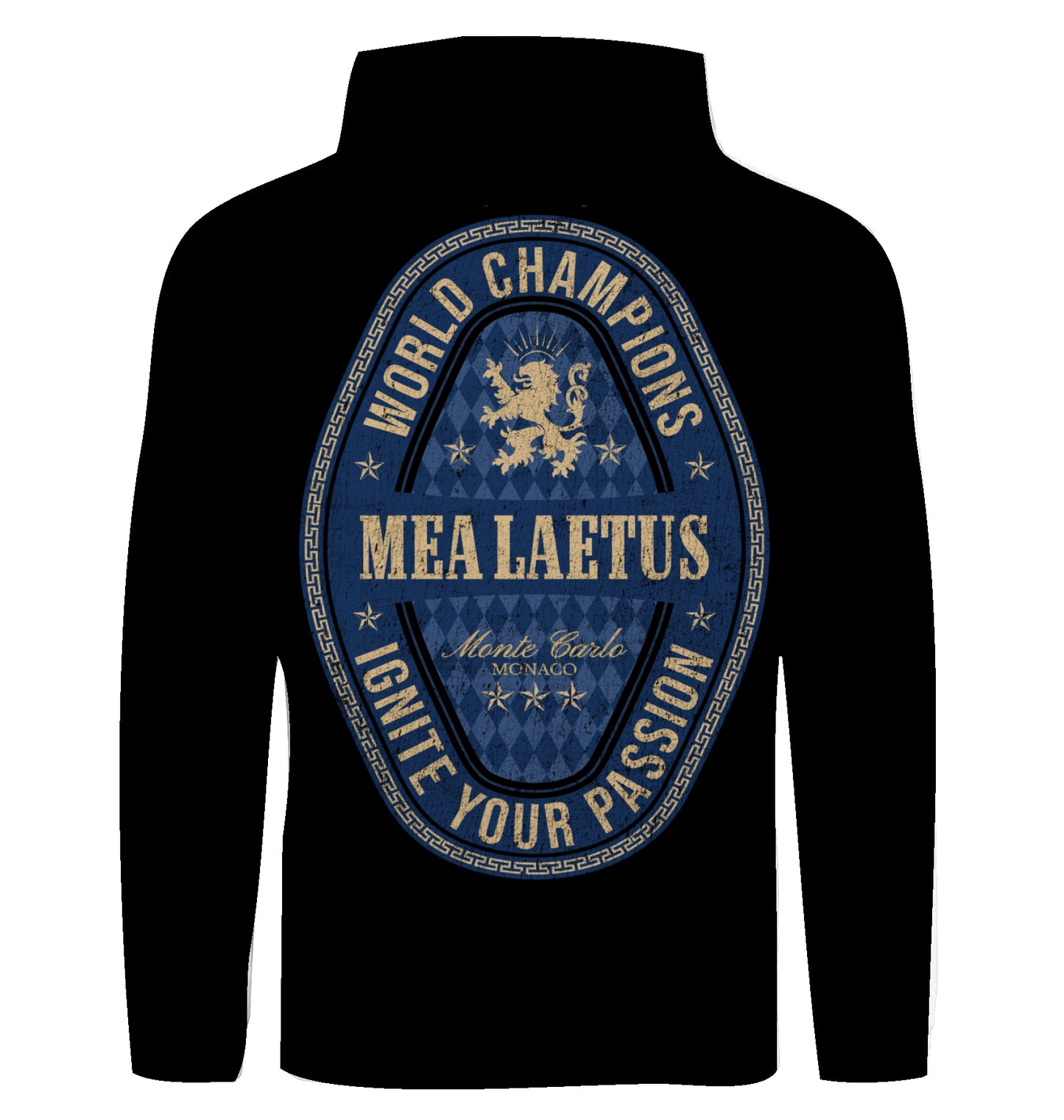 Hoodie World Champions BLAU