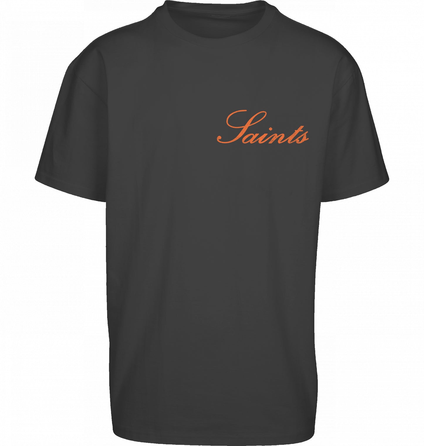 Oversized Tee Saints - BLACK