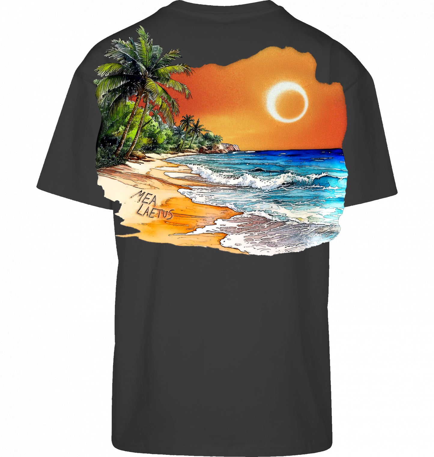 Oversized Tee Holiday Sunset