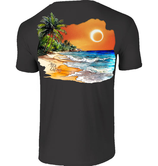 Kinder Shirt Holiday Sunset - MEA LAETUS