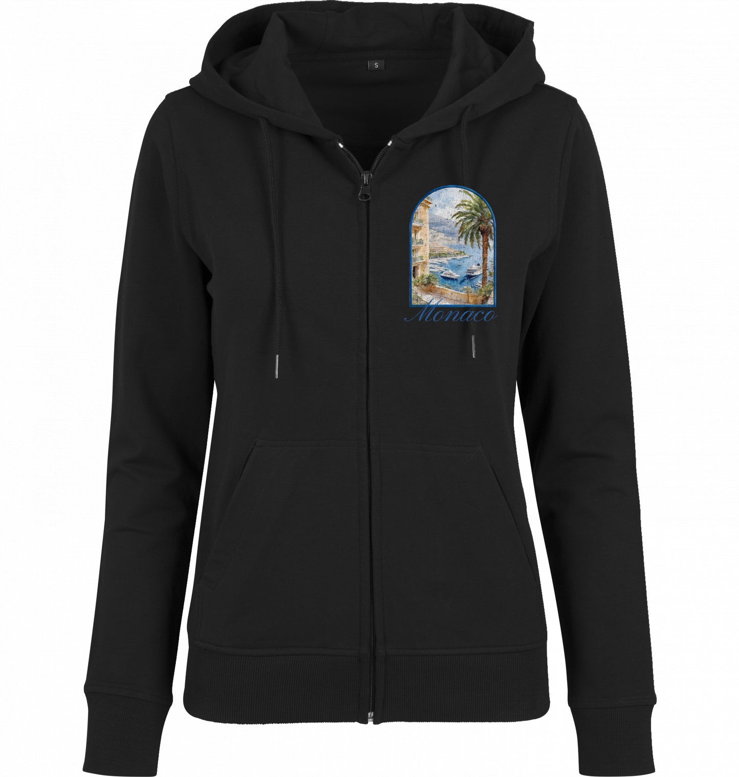 Ladies Sweatjacke Monaco
