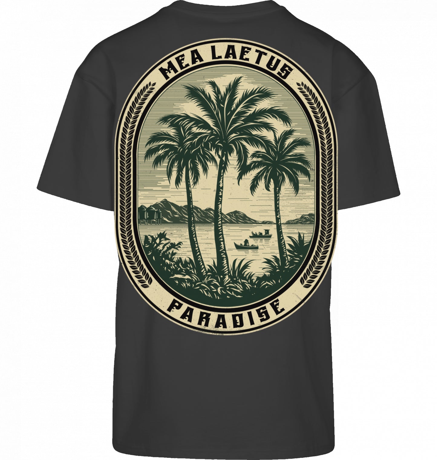 Oversized Tee Palmen Edition