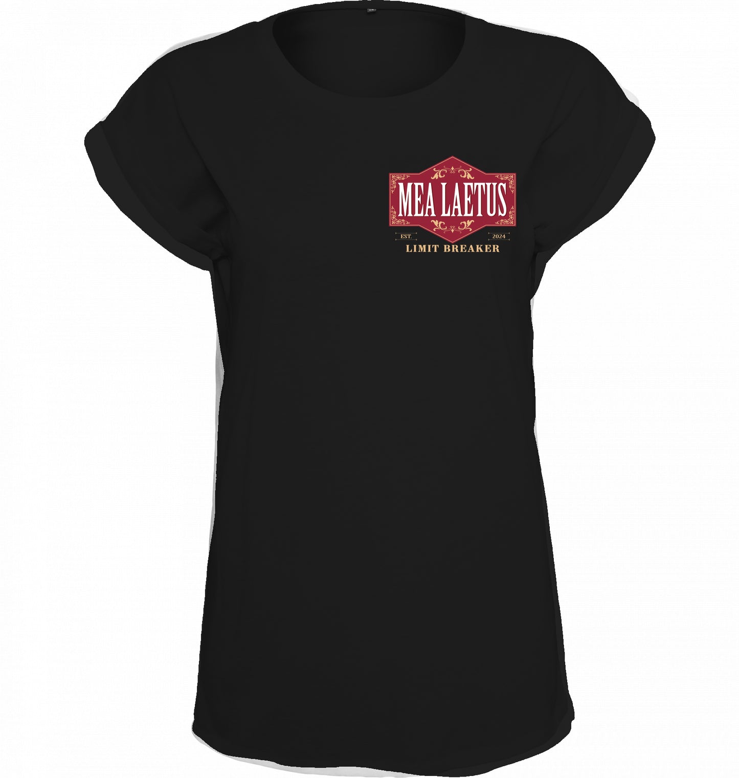 Ladies T-Shirt Limitbreaker Emblem ROT - black