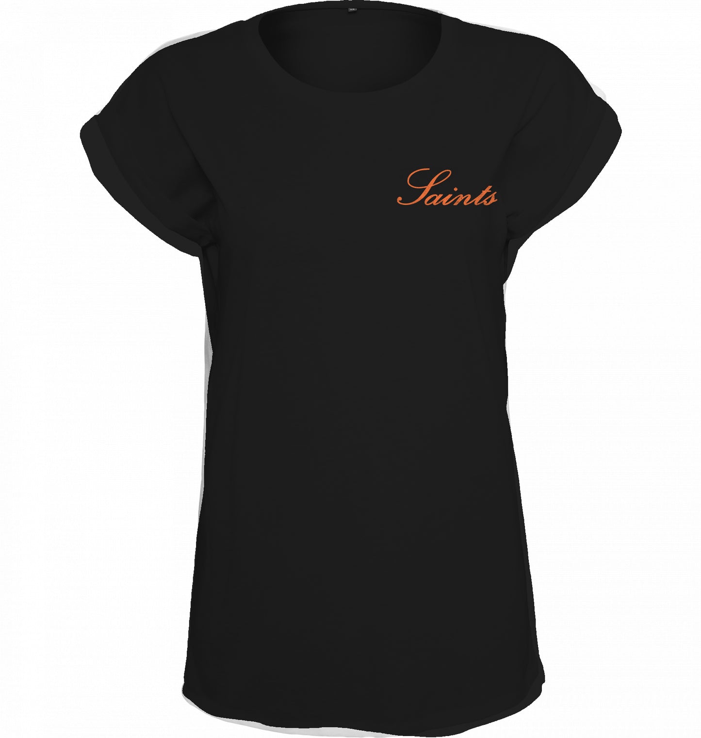 Ladies T-Shirt Saints - black