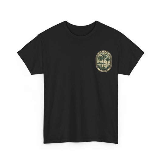 Palmen Edition graphic T-Shirt - front print