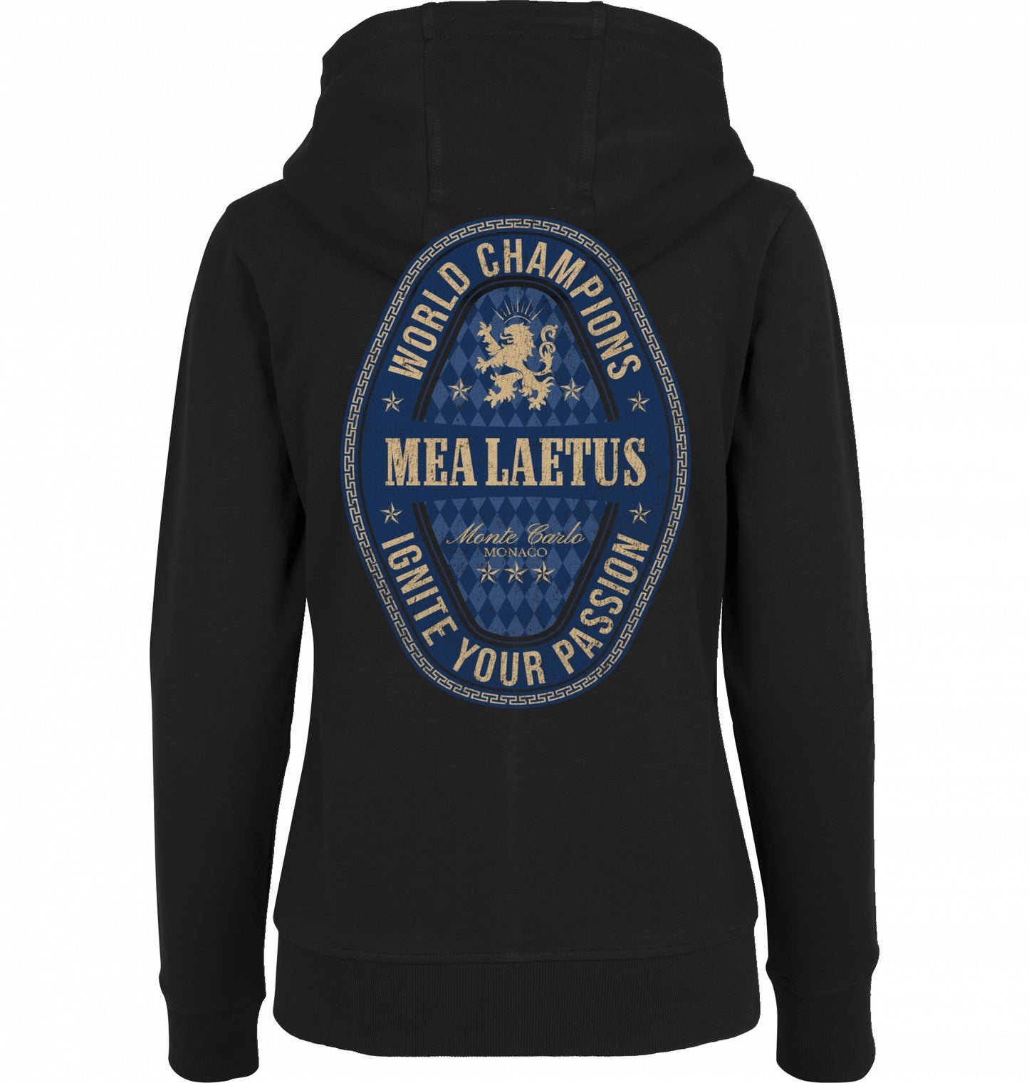 Ladies Sweatjacke World Champions - BLAU