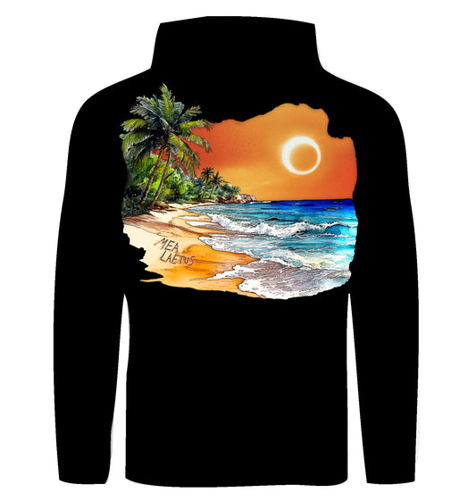 Hoodie Holiday Sunset - MEA LAETUS