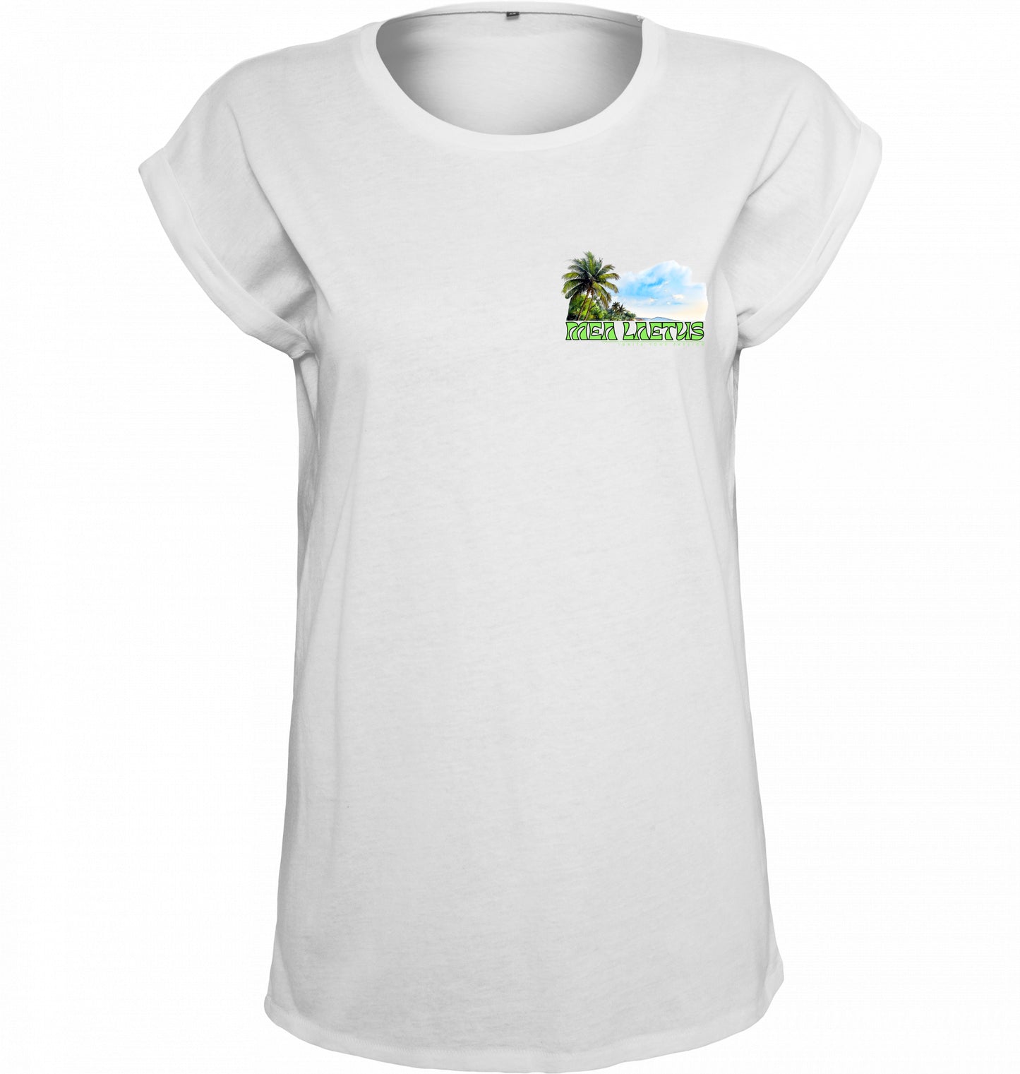 Ladies T-Shirt Holiday Sky