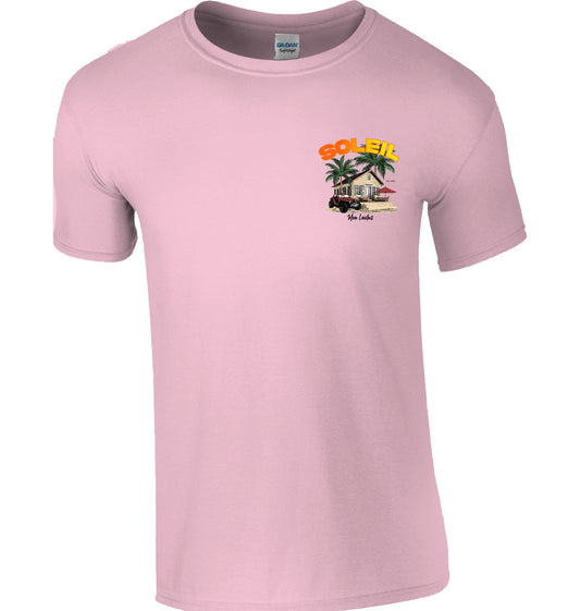 Kinder Shirt Finca Soleil - Color - MEA LAETUS