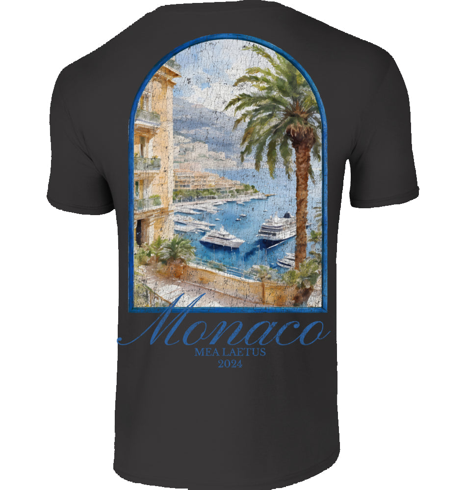 Kinder Shirt Monaco - black