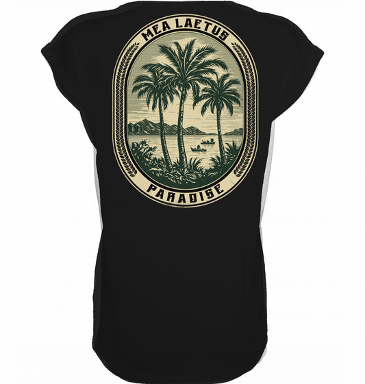 Ladies T-Shirt Palmen Edition - MEA LAETUS