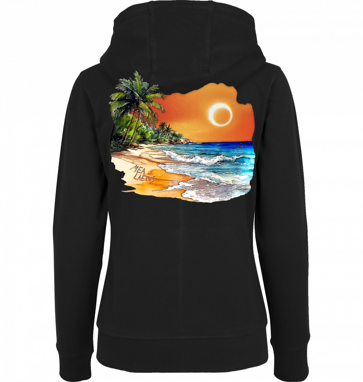 Ladies Sweatjacke Holiday Sunset