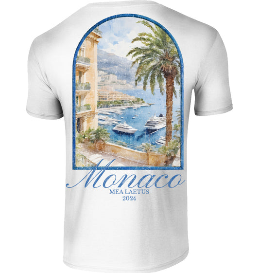 Kinder Shirt Monaco - white - MEA LAETUS