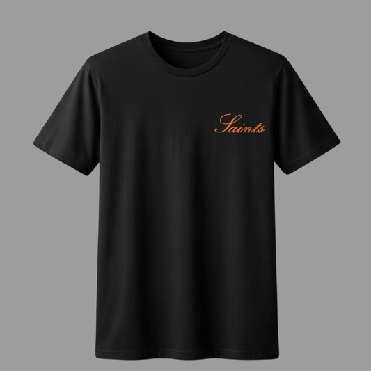 Saints Angels – Premium Cotton T-Shirt black