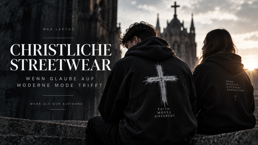 Christliche Streetwear: Wenn Glaube auf moderne Mode trifft