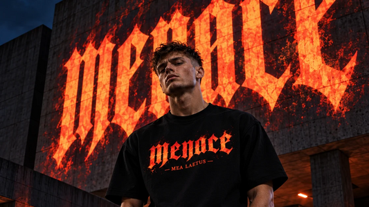 MENACE Streetwear Kollektion: Toxisch maskuline Dominanz & warum Basic aussehen nicht zieht.