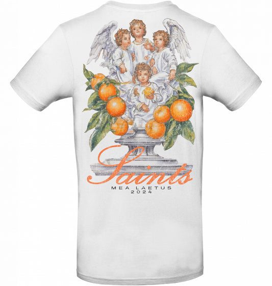 T-Shirt Saints - white - MEA LAETUS