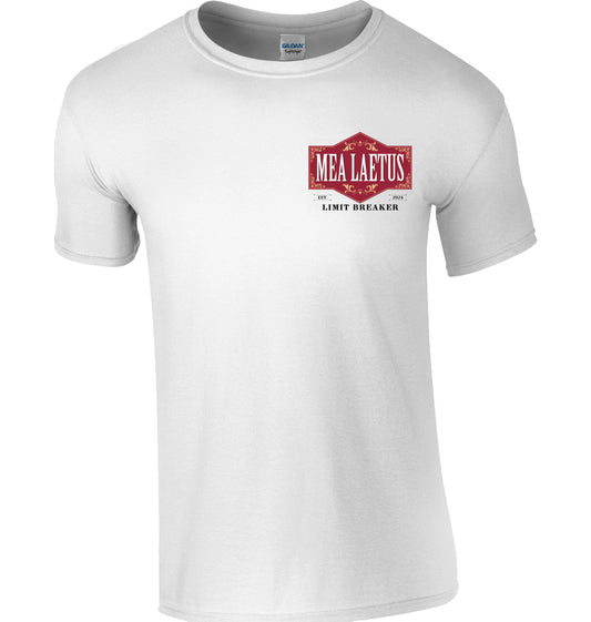 Kinder Shirt Limitbreaker Emblem - ROT -white