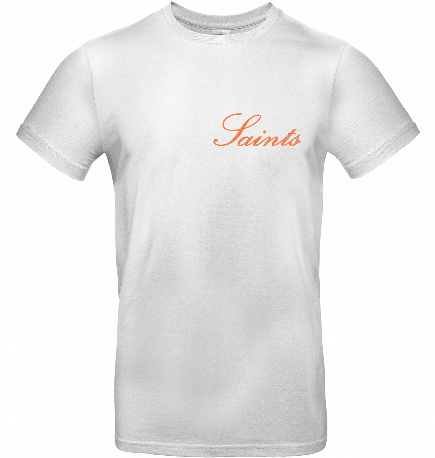 T-Shirt Saints - white - MEA LAETUS