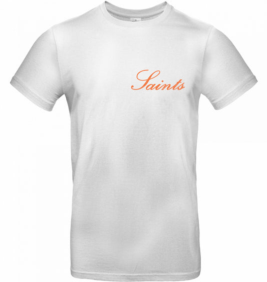 T-Shirt Saints - white - MEA LAETUS
