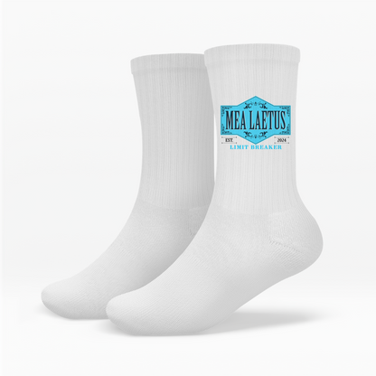 Socken Limitbreaker Emblem Motiv blau - MEA LAETUS