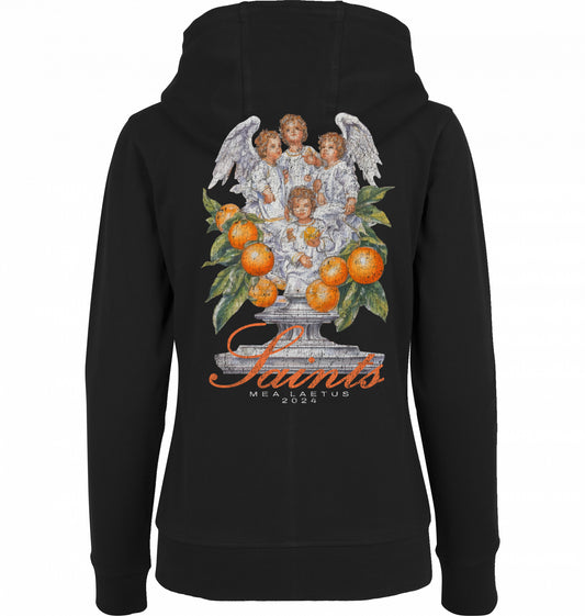Ladies Sweatjacke Saints