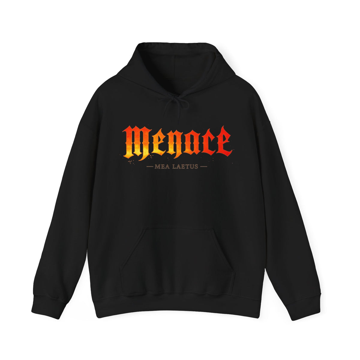 FLAME MENACE |  Statement Hoodie