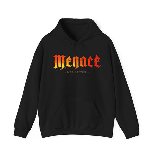 FLAME MENACE |  Statement Hoodie