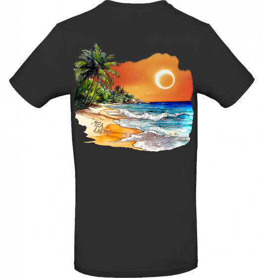 T-Shirt Holiday Sunset - MEA LAETUS