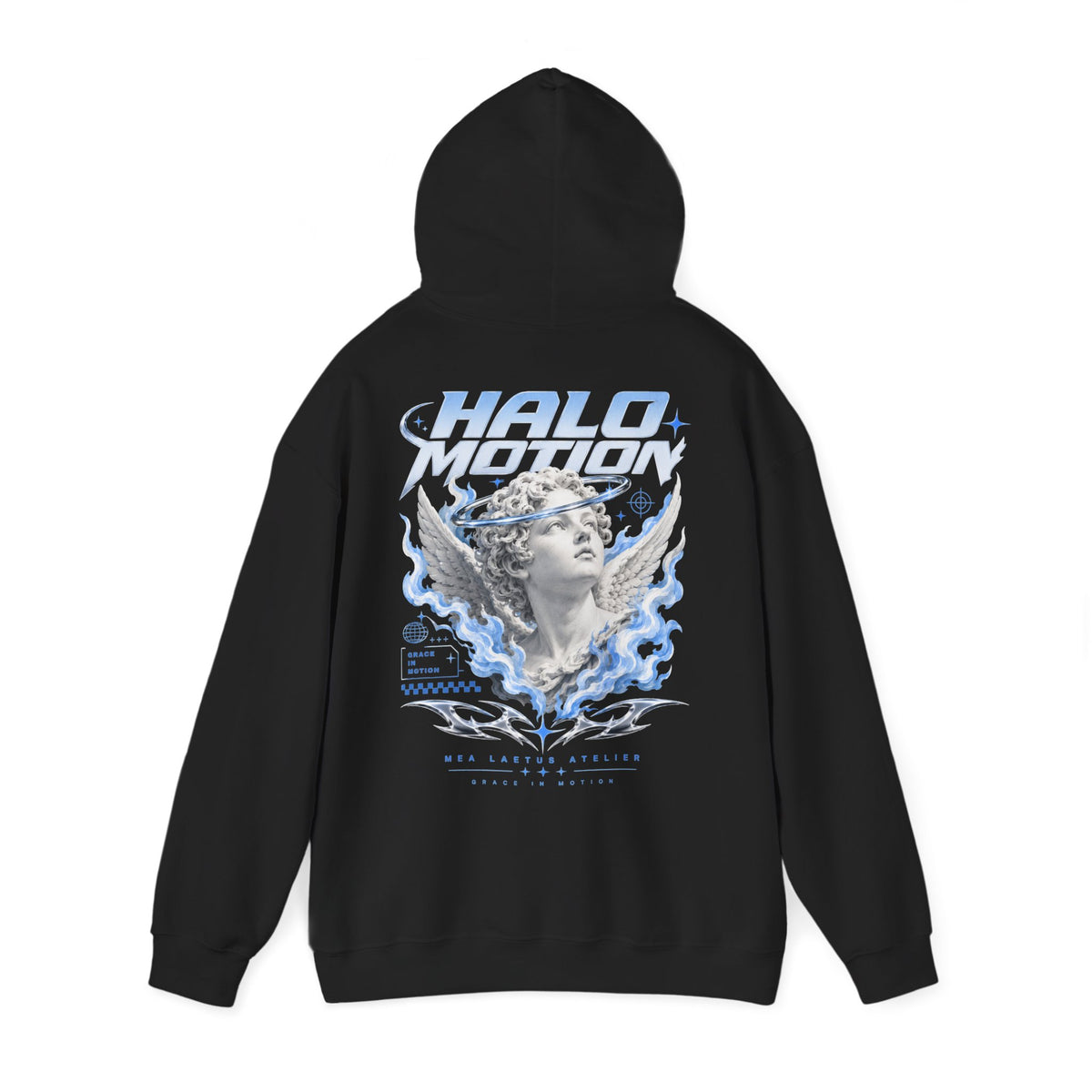 Moon Goddess Hoodie — Vintage Angel Graphic Pullover