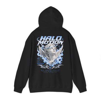 Moon Goddess Hoodie — Vintage Angel Graphic Pullover