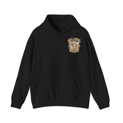 ANGEL CHERUB Christian Streetwear Hoodie – MEA LAETUS® Produktansicht 1