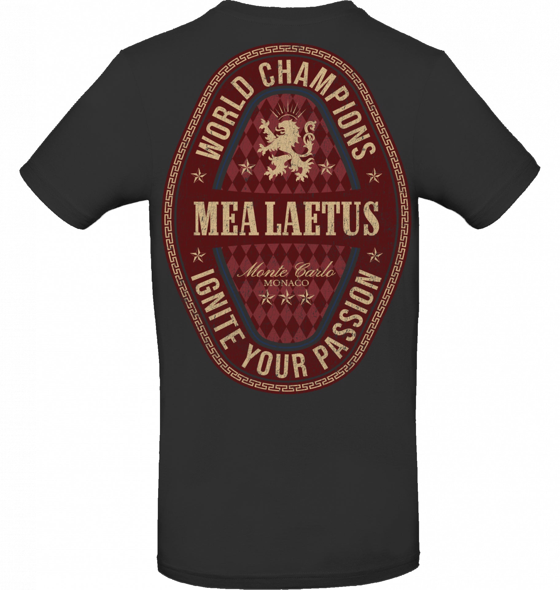T-Shirt World Champions ROT - black - MEA LAETUS