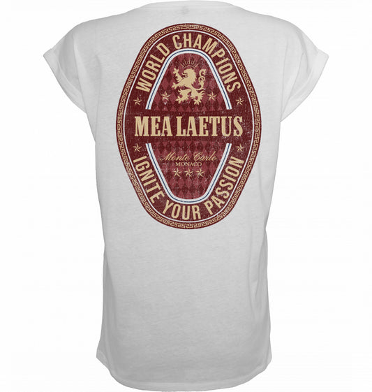 Ladies T-Shirt World Champions RED - white